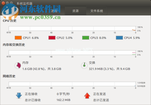 处理ubuntu运行软件不显示软件窗口的方法