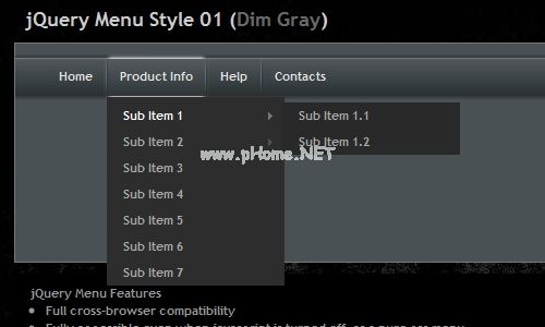 Drop  Down  Menu  Scripts  19 30+ Useful  Drop  Down  Menu  Scripts  To  Enhance  Header  Navigation