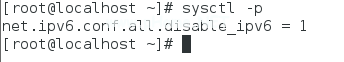 centos  7禁用ipv6的方法