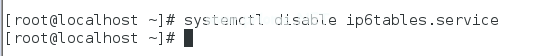 centos  7禁用ipv6的方法