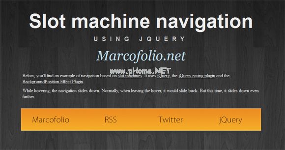 20 Best  and  Advanced  Jquery  Effects