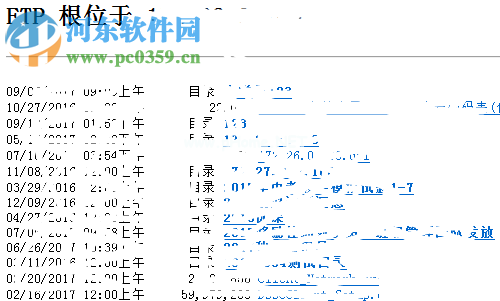 解决Ftp不显示文件夹形式的方法