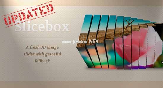 Slicebox  jQuery  Image  Slider