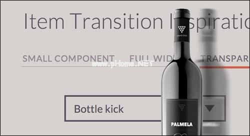 Inspiration  for  Item  Transitions  Free  jQuery  Sliders