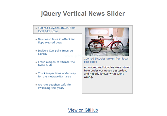 Vertical-News-Slider