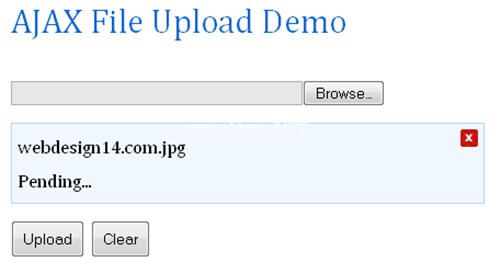 jQuery  File  Upload