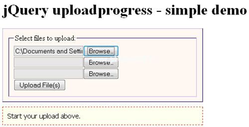 jQuery  File  Upload