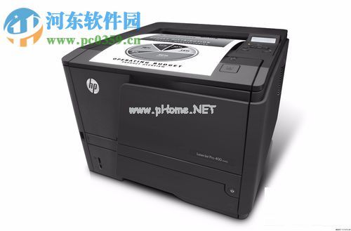 hp  m400恢复出厂设置的方法