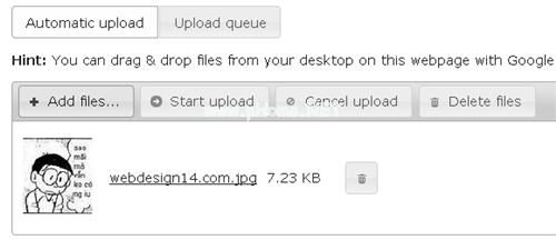 jQuery  File  Upload