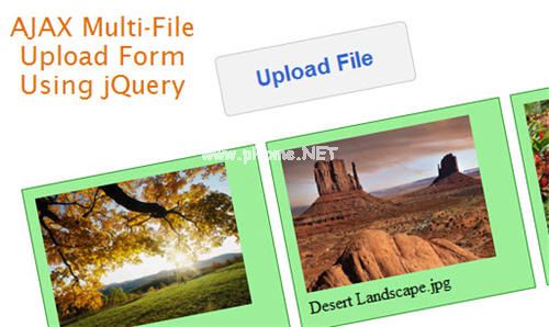 jQuery  File  Upload