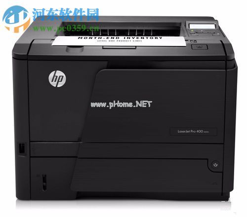 hp  m400恢复出厂设置的方法