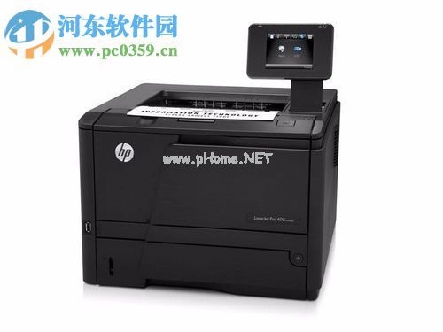 hp  m400恢复出厂设置的方法