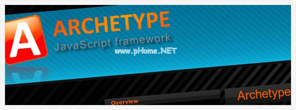 Archetype  Javascript  framework