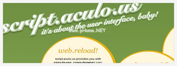 Script.aculo  Javascript  Framwork