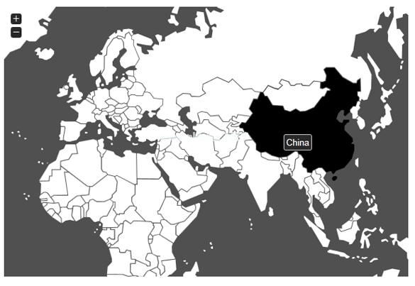 jVectorMap  plugin