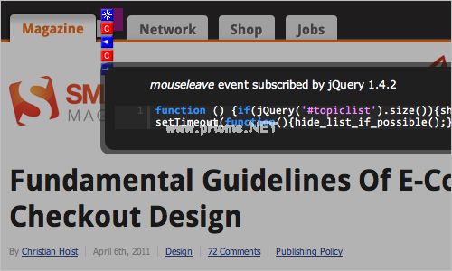 Js-005 in  Useful  JavaScript  and  jQuery  Tools, Libraries, Plugins