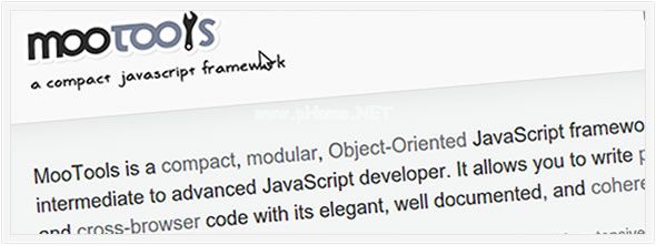 MooTools  Javascript  Framework