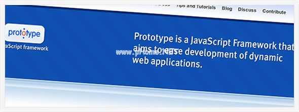 Prototype  Javascript  framework