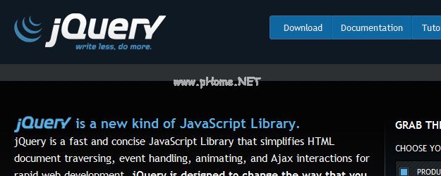 jQuery: The  Write  Less, Do  More, JavaScript  Library