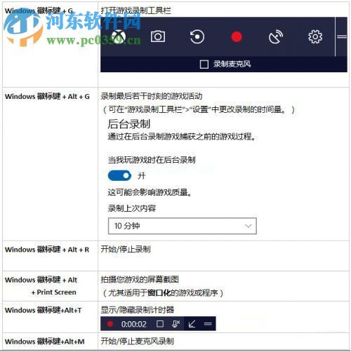 Windows10创意者设置“游戏DVR”功能的方法