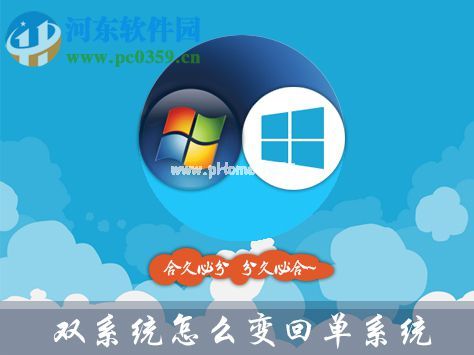 win10双系统删除一个教程