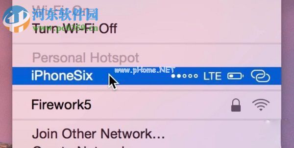 Mac  OS  X  Yosemite即时热点功能设置教程