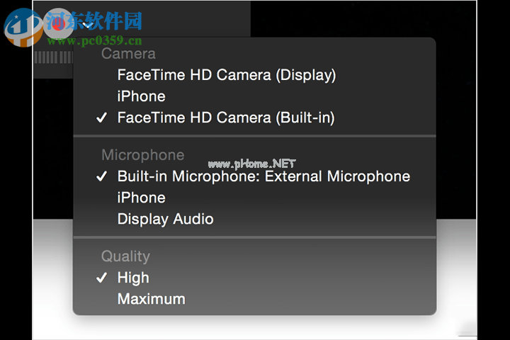 mac使用quicktime录制iphone屏幕的操作方法