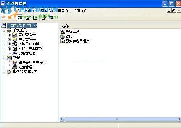 XP系统怎么打开计算机管理功能？打开XP系统计算机管理功能的方法