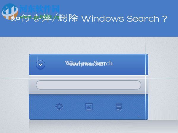 win7 windows  search关闭方法