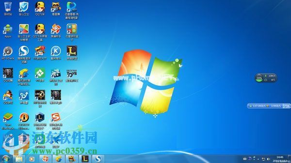 Win7同时连接内网也外网出现网关冲突的解决方案