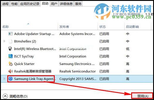 win8开机启动项怎么设置？win8.1禁用开机启动项的方法