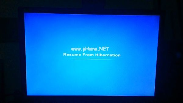 win8.1系统开机出现Resume  from  Hibernation的解决方法