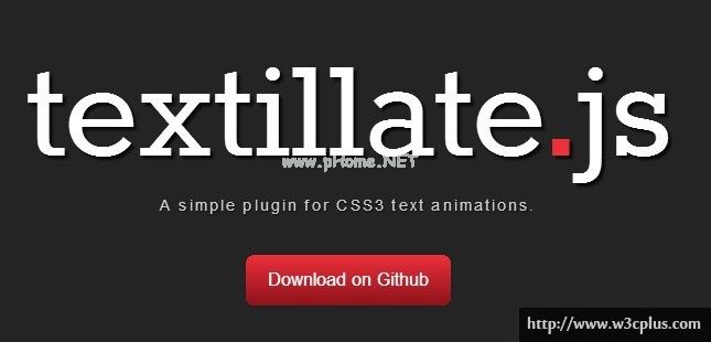 textillate.js