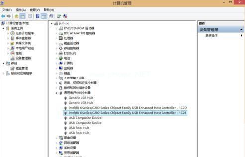 解决win8系统下USB鼠标无反应的方法教程