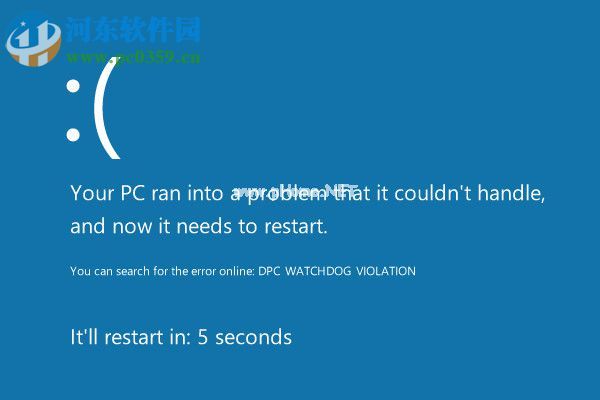 Win10系统出现蓝屏0x00000133代码的解决办法