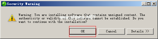 Eclipse安装软件之安全警告.png
