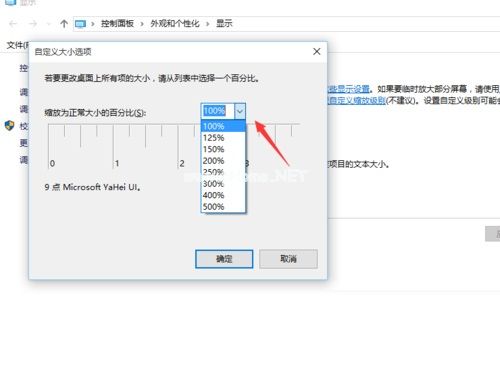 Win10字体显示模糊的解决方法