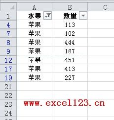 在Excel中粘贴时怎样跳过隐藏行 三联教程