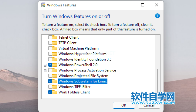 如何在Windows11上安装适用于Linux的Windows子系统？_