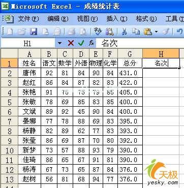 Excel数据排序很简略 4种办法任你选 三联