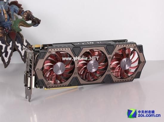 影驰GTX960 外观图 