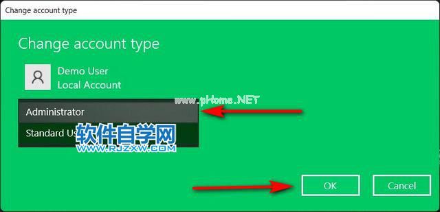 Windows11专业版怎么更改管理员_