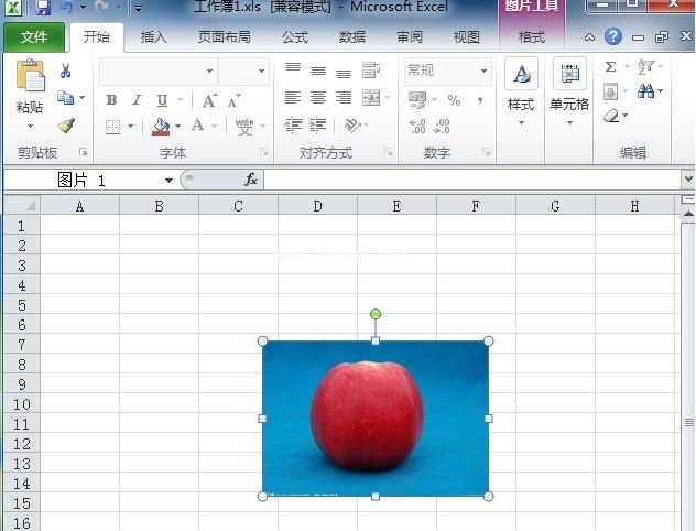 Excel2010也能处理图片 三联