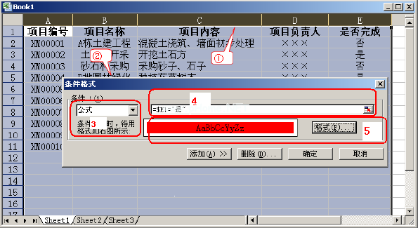 使用户清楚没有完成的工作；当为是时