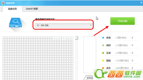 注意查看右侧的状态