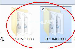 怎么恢复found.000文件夹_
