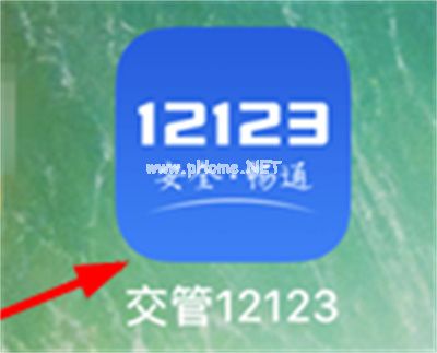 交管12123电子驾照怎么查找