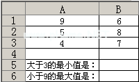 大于N的最小值 小于M的最大值 三联