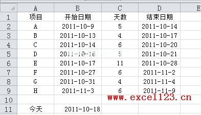 Excel2010甘特图绘制方法  三联