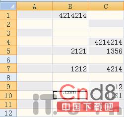 我们通常都是见到一些连续的单元格输入相同或者顺序的数字时